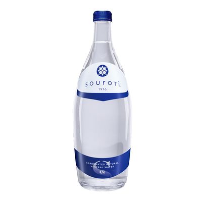 Souroti Mineral Water Sparkling Natural 750 ML