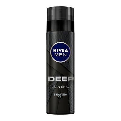 Nivea Shaving Gel Deep Men - 200ml
