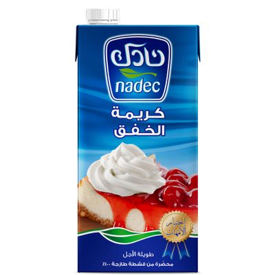 نادك كريمة خفق 1 لتر