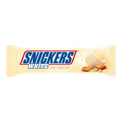 Snickers Ice Cream White chocolate flavour Imported 40.8 G