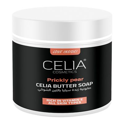 Celia Butter Soap Prickly Pear -500g