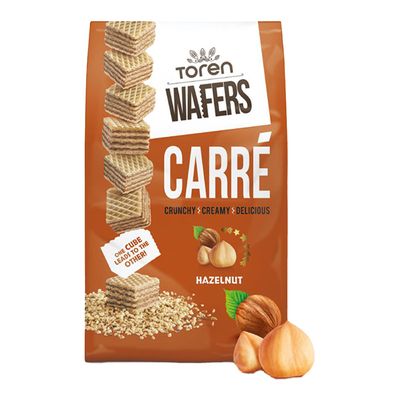Toren Curre Wafer Cubes With Hazelnut Cream 125 G