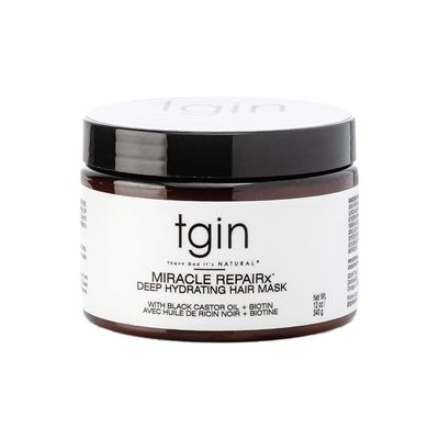 Tgin Miracle Repairx Deep Hydrating Hair Mask  - 340g