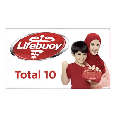 Lifebuoy Soap Total 10 Anti-Bacterial - 70g