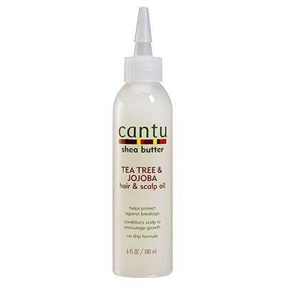 Cantu Hair Oil Shea Butter & Tea Tree & Jojoba 180 ML
