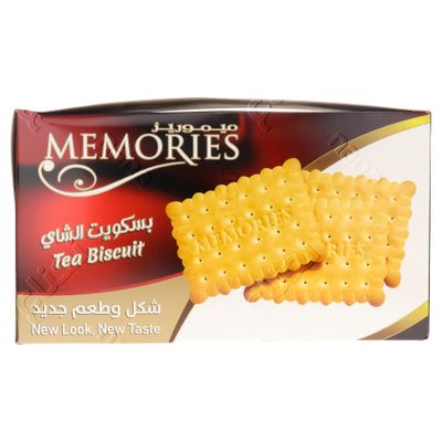 Memories Biscuit For Tea 75G × 12