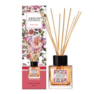 Areon Home Perfumes Rose Valley Scent - 50ml