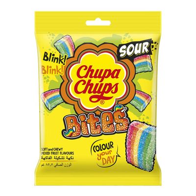 Chupa Chups Candy Mixed Fruit Flavours 85.5 G
