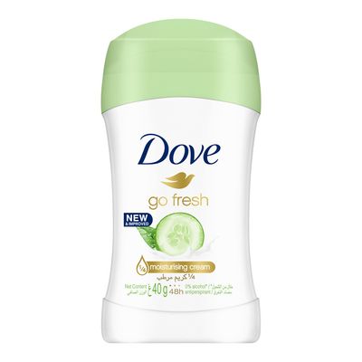 Dove Deodorant Stick Cucumber Fresh 40 G