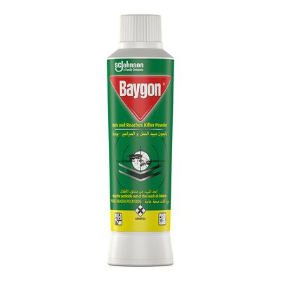 Baygon Insect Killer For Ants and Roaches Powder 250 G
