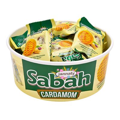 Jannaty Sabah Cardamom Date Maamoul - 400g