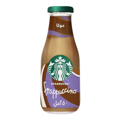 Starbucks Ice Coffee Frappuccino Mocha 250 ML