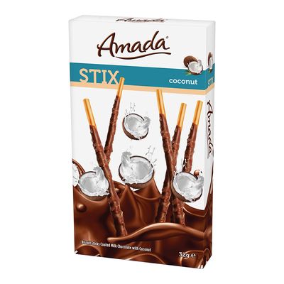 امادا بسكويت اصابع بجوز الهند 32 جرام