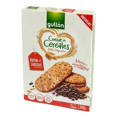 Gullon Biscuit Oat With Chocolate 240 G