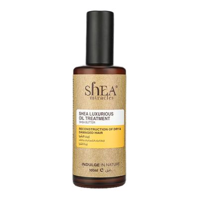 Shea Miracles Oil Treatment With Shea Butter Reconstruction Of Dry & Damaged Hair Oil - 100ml