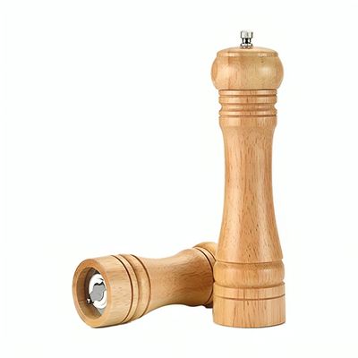 Lamasat Al-kamal Wooden Pepper Grinder 800691 - 23cm