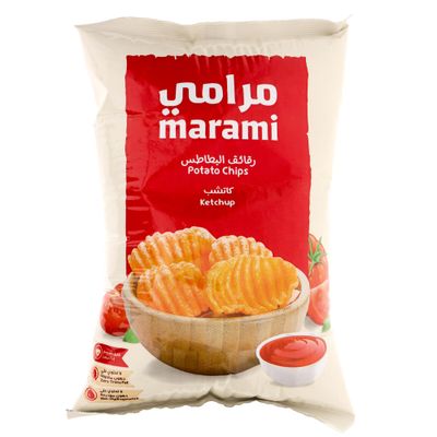 Marami Potato Crisps Ketchup Flavour 100 G