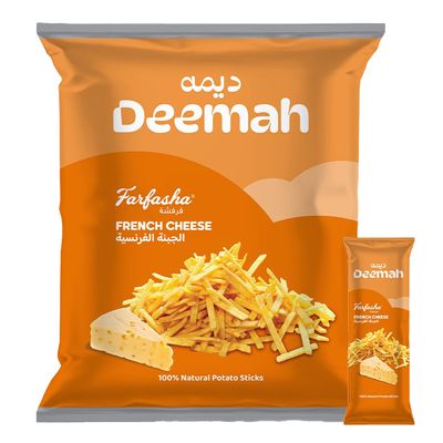 Deemah Farfasha French Cheese Potato Sticks - 15g × 24 
