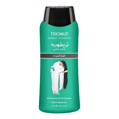 Trichup Herbal Shampoo With Conditioners Black Seed - 400ml