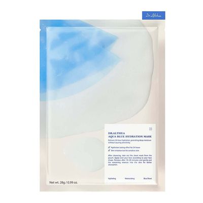 Dr. Althea Aqua Blue Hydration Mask - 28g
