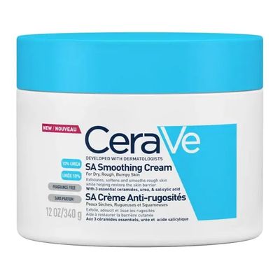 Cerave Smoothing Cream For Rough And Dry Skin With Salicylic Acid - 473ml