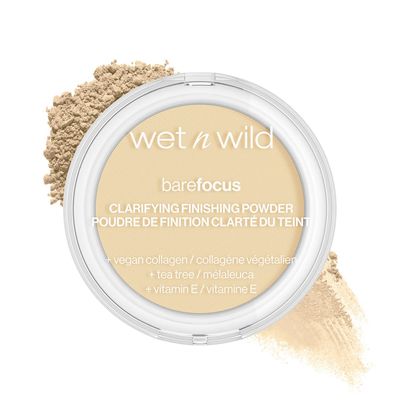 Wet N Wild Bare Focus Clarifying Finishing Makeup Powder - Light