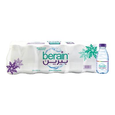 Berain Water 200 Ml × 24