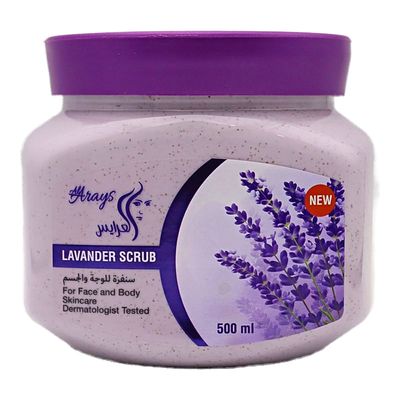 Alarays Scrub Cream For Face and Body -500ml