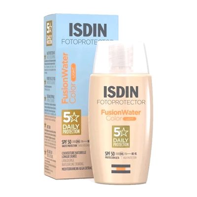  ISDIN Fotoprotector Fusion Water Color SPF50 Light- 50ml