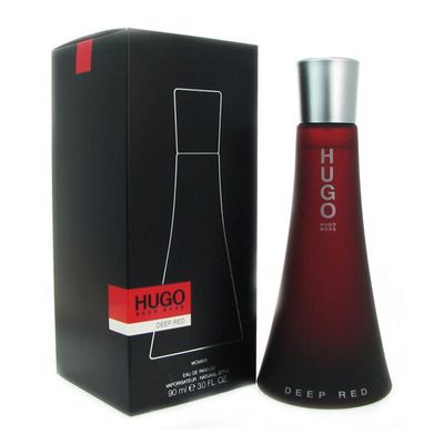 هوجو هوجو بوس عطر ديب رد أو دو برفيوم للنساء - 90 مل
