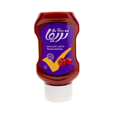 Treva Tomato Ketchup 340 G