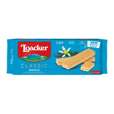 Loacker Wafer Filled With Vanilla Cream 175 G
