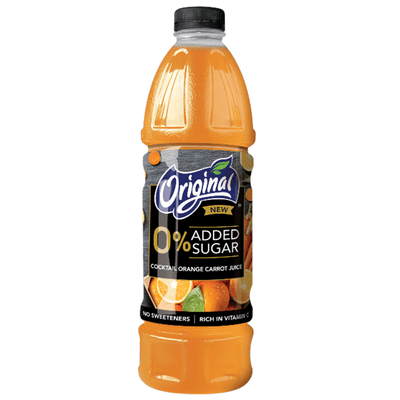 Original Nectar Orange and Carrot Cocktail - 1.4 L