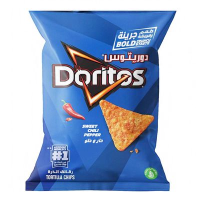 دوريتوس رقائق الذرة حار و حلو - 175 جرام