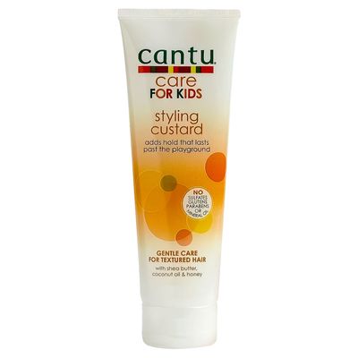 Cantu Hair Cream Styling Custard Care For Kids With Shea Butter & Coconut Oil and Honey 227 G