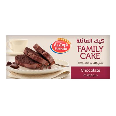 Fuchsia Family Cake With Chocolate 250 G