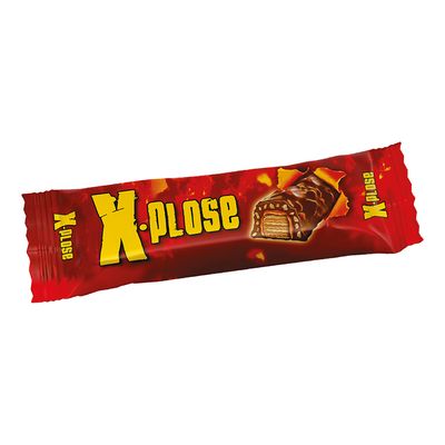 X.plose Wafer Caramel Covered With Chocolate 35 G