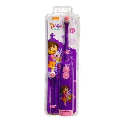 Fab Lab Nickelodeon Soft Electric Toothbrush + Extra Brush - Dora