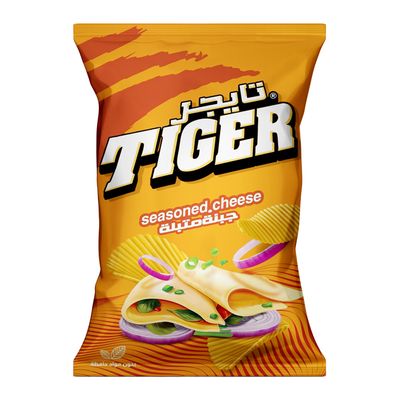 Tiger Chips Seasoned Cheese Flavor 170 G