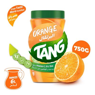 Tang Powder Drink Orange Flavored  750 G