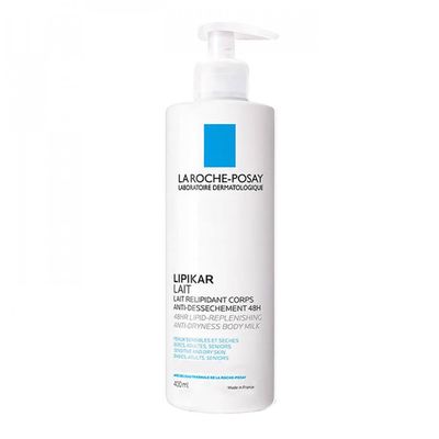 La Roche-Posay Lipikar Lait Body Milk For Dry & Sensitive Skin - 400ml