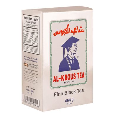الكبوس شاي اسود ناعم 454 جرام