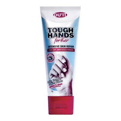 Du'it Tough Hands For Her  Hand Cream Almond Antiaging  - 75g