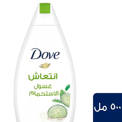 Dove Shower Gel Cucumber and Green Tea Scent Go Fresh 500 ML