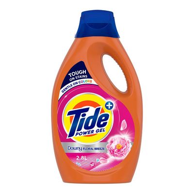 Tide Liquid Laundry Detergent Power Gel Touch of Downy Breeze Scent Scent 2.8 L