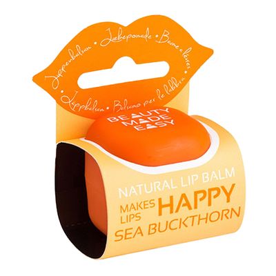 Beauty Made Easy Natural Lip Balm Sea Buckthorn - 7g