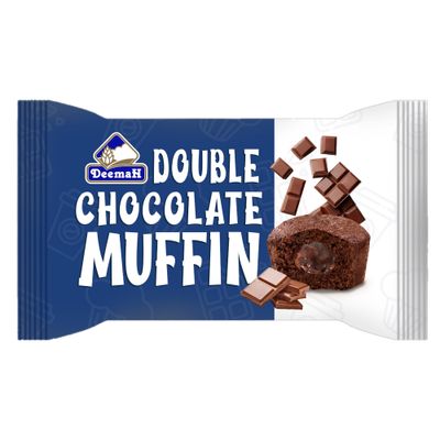Deemah Muffins Double Chocolate 25 G