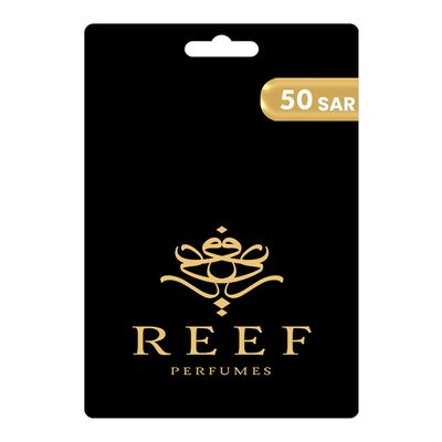 Reef Perfumes GiftCard 50 SAR