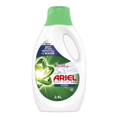 اريال سائل غسيل الملابس باور جل الأصلي-  2.8 لتر