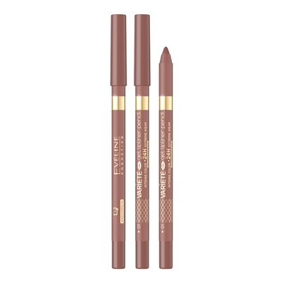 Eveline Variete Waterproof GEL LIP LINER PENCIL MATT - No.01 - NUDE